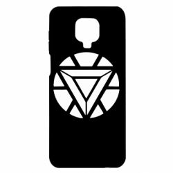 Чехол для Xiaomi Redmi Note 9S/9Pro/9Pro Max Iron Man Heart - PrintSalon