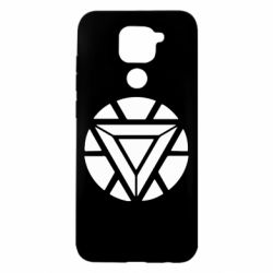 Чехол для Xiaomi Redmi Note 9/Redmi 10X Iron Man Heart - PrintSalon