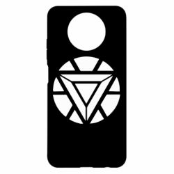 Чехол для Xiaomi Redmi Note 9 5G/Redmi Note 9T Iron Man Heart