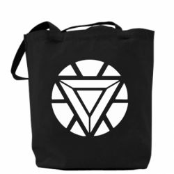 Эко-сумка Iron Man Heart - PrintSalon