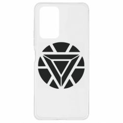 Чохол для Xiaomi Redmi Note 10 Pro Iron Man Heart