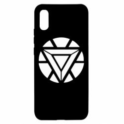 Чехол для Xiaomi Redmi 9a Iron Man Heart - PrintSalon