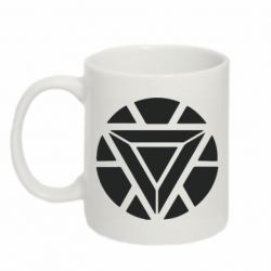 Чашка 320ml Iron Man Heart