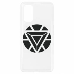 Чехол для Realme 7 Pro Iron Man Heart - PrintSalon