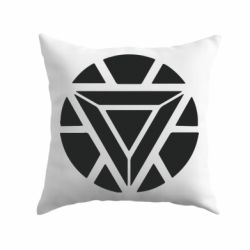 Подушка Iron Man Heart - PrintSalon