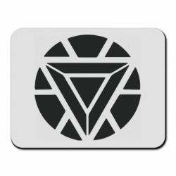 Коврик для мыши Iron Man Heart - PrintSalon