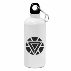 Фляга Iron Man Heart - PrintSalon