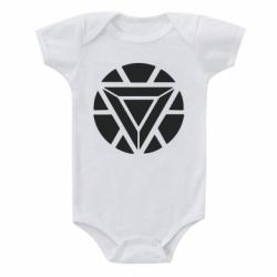 Детский бодик Iron Man Heart - PrintSalon