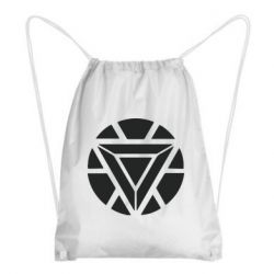 Рюкзак-мешок Iron Man Heart - PrintSalon