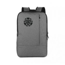 Рюкзак для ноутбука Iron Man Heart - PrintSalon