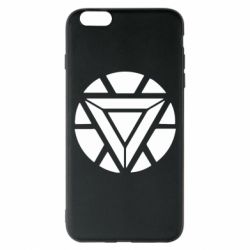 Чехол для iPhone 6 Plus/6S Plus Iron Man Heart - PrintSalon