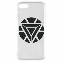 Чехол для iPhone 7 Iron Man Heart - PrintSalon
