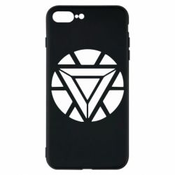 Чехол для iPhone 7 Plus Iron Man Heart - PrintSalon