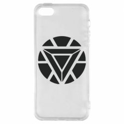 Чехол для iPhone5/5S/SE Iron Man Heart - PrintSalon
