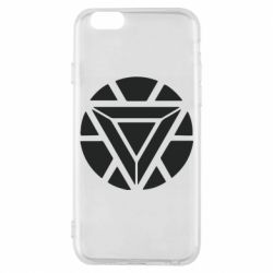 Чехол для iPhone 6/6S Iron Man Heart - PrintSalon