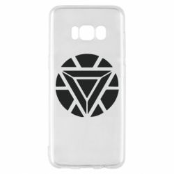 Чехол для Samsung S8 Iron Man Heart - PrintSalon