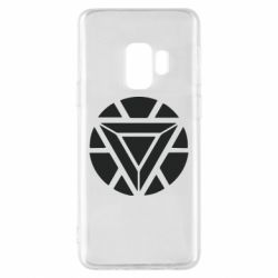 Чехол для Samsung S9 Iron Man Heart - PrintSalon