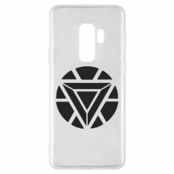 Чехол для Samsung S9+ Iron Man Heart - PrintSalon