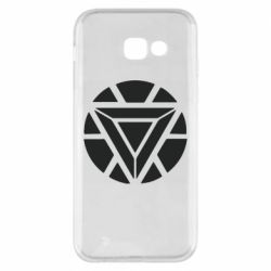 Чехол для Samsung A5 2017 Iron Man Heart - PrintSalon