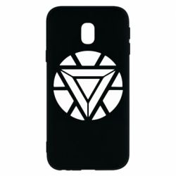 Чехол для Samsung J3 2017 Iron Man Heart - PrintSalon