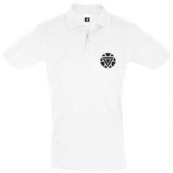 Мужское поло Iron Man Heart