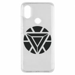 Чехол для Xiaomi Mi A2 Iron Man Heart - PrintSalon