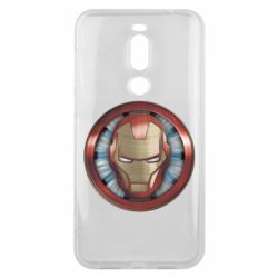 Чехол для Meizu X8 Iron man helmet wood texture - PrintSalon