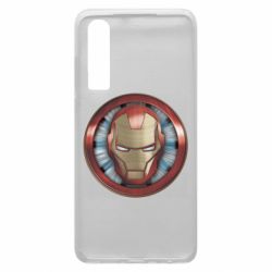 Чехол для Huawei P30 Iron man helmet wood texture - PrintSalon