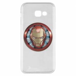 Чехол для Samsung A5 2017 Iron man helmet wood texture - PrintSalon