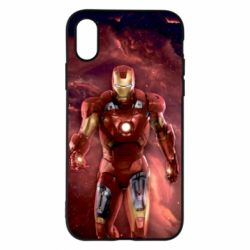 Чохол для iPhone X/Xs Iron Man in space - PrintSalon