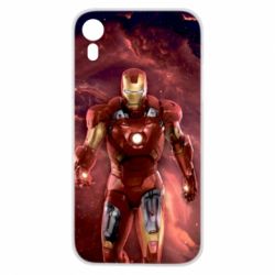 Чохол для iPhone XR Iron Man in space - PrintSalon
