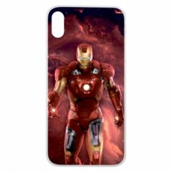 Чохол для iPhone Xs Max Iron Man in space - PrintSalon