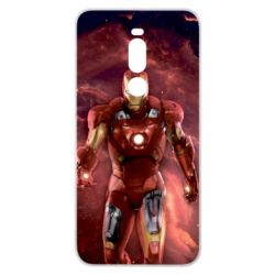 Чохол для Meizu Note 8 Iron Man in space - PrintSalon