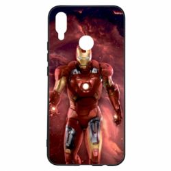 Чохол для Huawei P Smart Plus 2018 Iron Man in space - PrintSalon