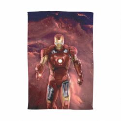 Рушник з принтом Iron Man in space - PrintSalon