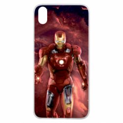 Чохол для Xiaomi Redmi 7A Iron Man in space - PrintSalon