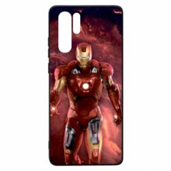 Чохол для Huawei P30 Pro Iron Man in space - PrintSalon