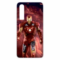 Чохол для Huawei P30 Iron Man in space - PrintSalon