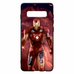 Чохол для Samsung S10+ Iron Man in space - PrintSalon