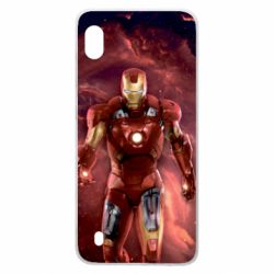 Чохол для Samsung A10 Iron Man in space - PrintSalon