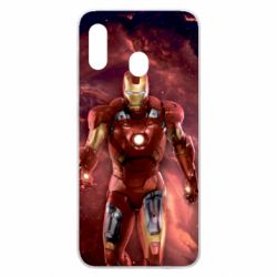 Чохол для Samsung A30 Iron Man in space - PrintSalon