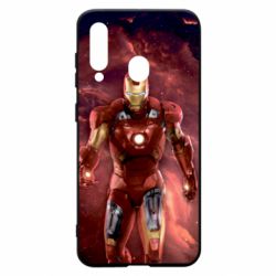 Чохол для Samsung A60 Iron Man in space - PrintSalon