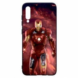 Чохол для Samsung A70 Iron Man in space - PrintSalon