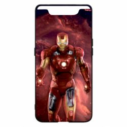 Чохол для Samsung A80 Iron Man in space - PrintSalon