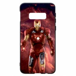 Чохол для Samsung S10e Iron Man in space - PrintSalon