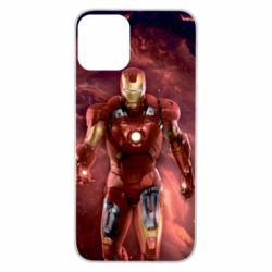 Чохол для iPhone 11 Iron Man in space - PrintSalon