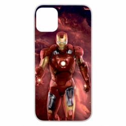 Чохол для iPhone 11 Pro Iron Man in space - PrintSalon