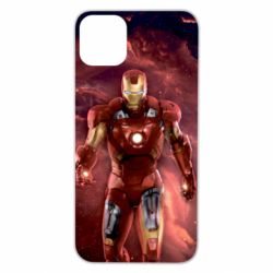 Чохол для iPhone 11 Pro Max Iron Man in space - PrintSalon