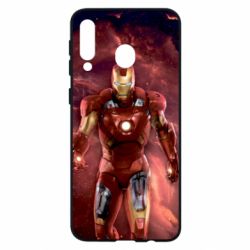 Чохол для Samsung M30 Iron Man in space - PrintSalon