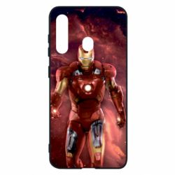 Чохол для Samsung M40 Iron Man in space - PrintSalon
